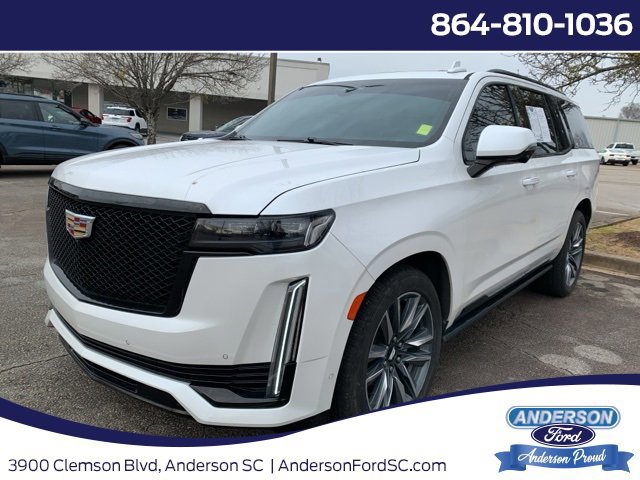 Used 2022 Cadillac Escalade Sport w/ Touring Package image 5