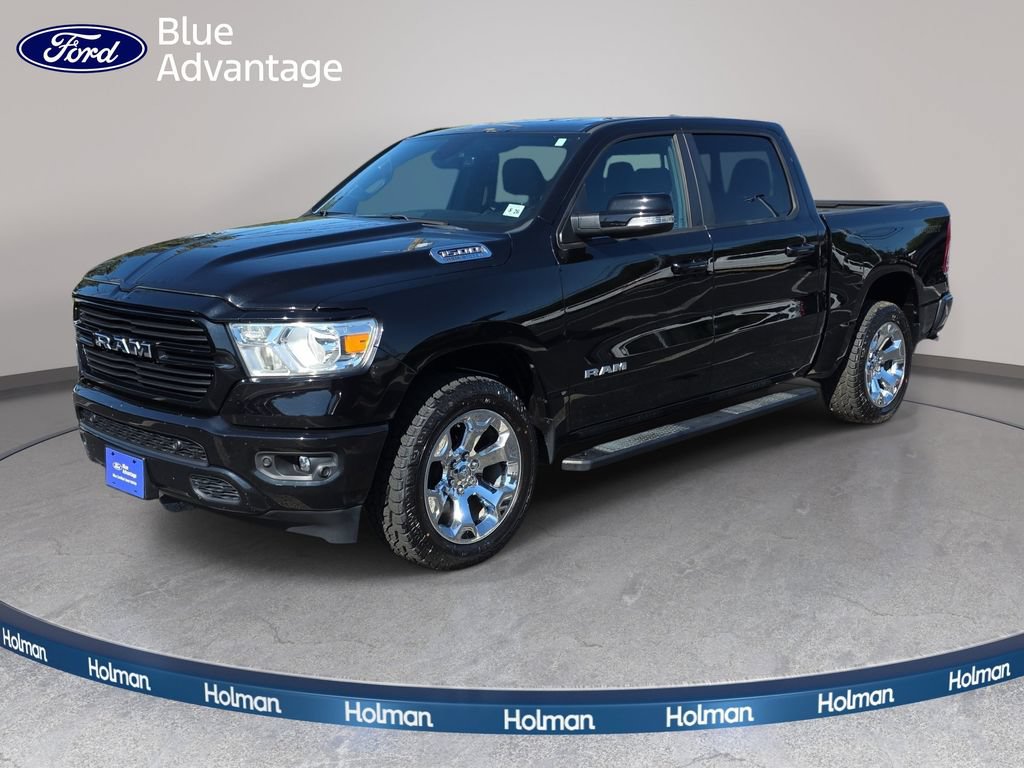 Used 2021 RAM 1500 Big Horn AWD/4WD image 1