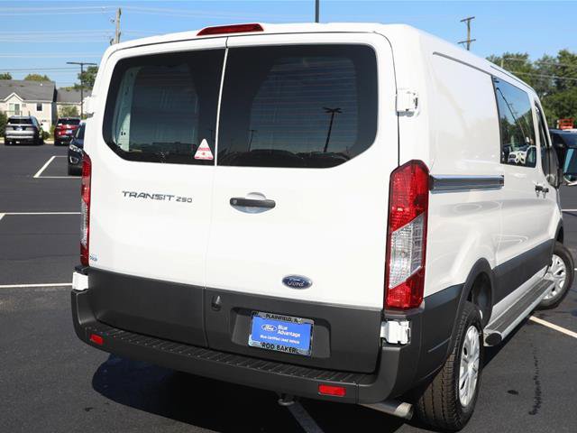 Certified 2025 Ford Transit 250 Low Roof w/ Exterior Upgrade Package RWD image 11
