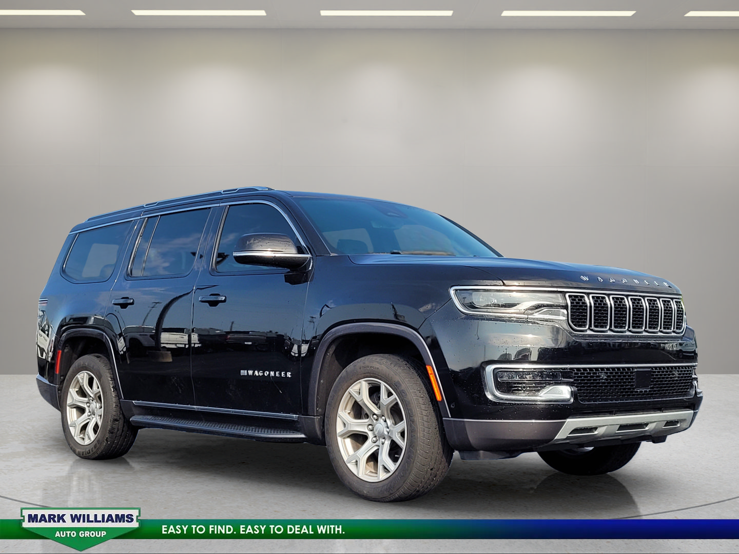 Used 2022 Jeep Wagoneer Series II