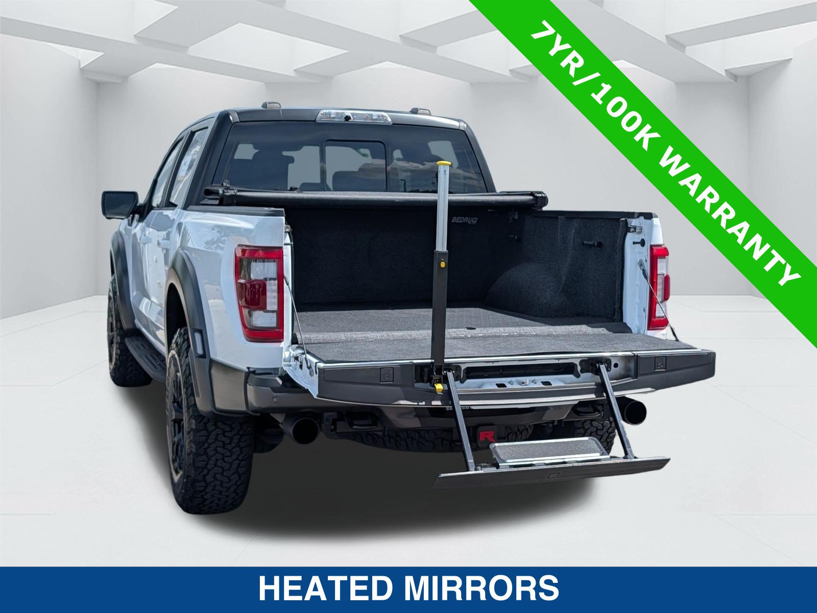 Certified 2023 Ford F150 Raptor w/ Raptor 37 Performance Package AWD/4WD image 18