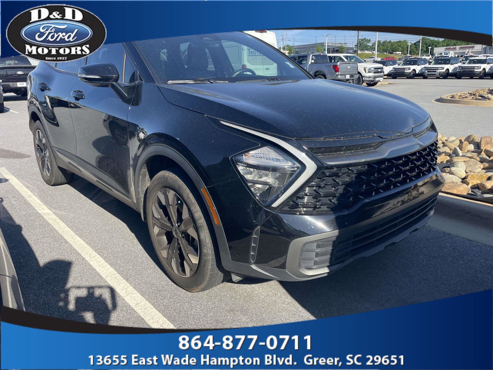 Used 2023 Kia Sportage X-Line w/ X-Line Premium Package