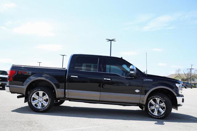 Certified 2019 Ford F150 King Ranch w/ Equipment Group 601A Luxury AWD/4WD image 8
