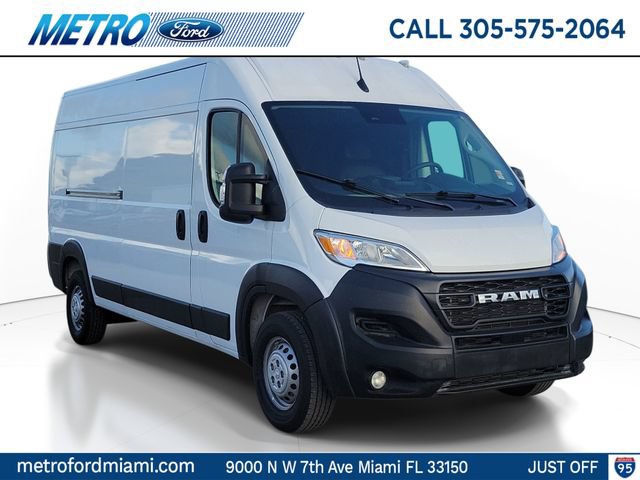 Used 2025 RAM ProMaster 2500 w/ Convenience Group FWD image 1