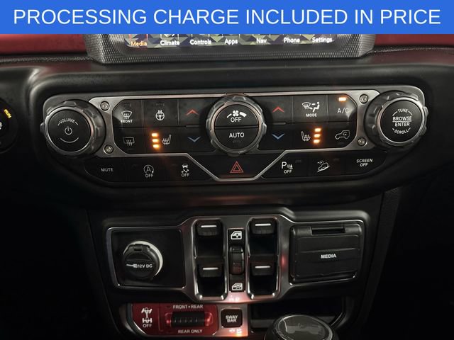 Used 2020 Jeep Wrangler Unlimited Rubicon AWD/4WD image 18