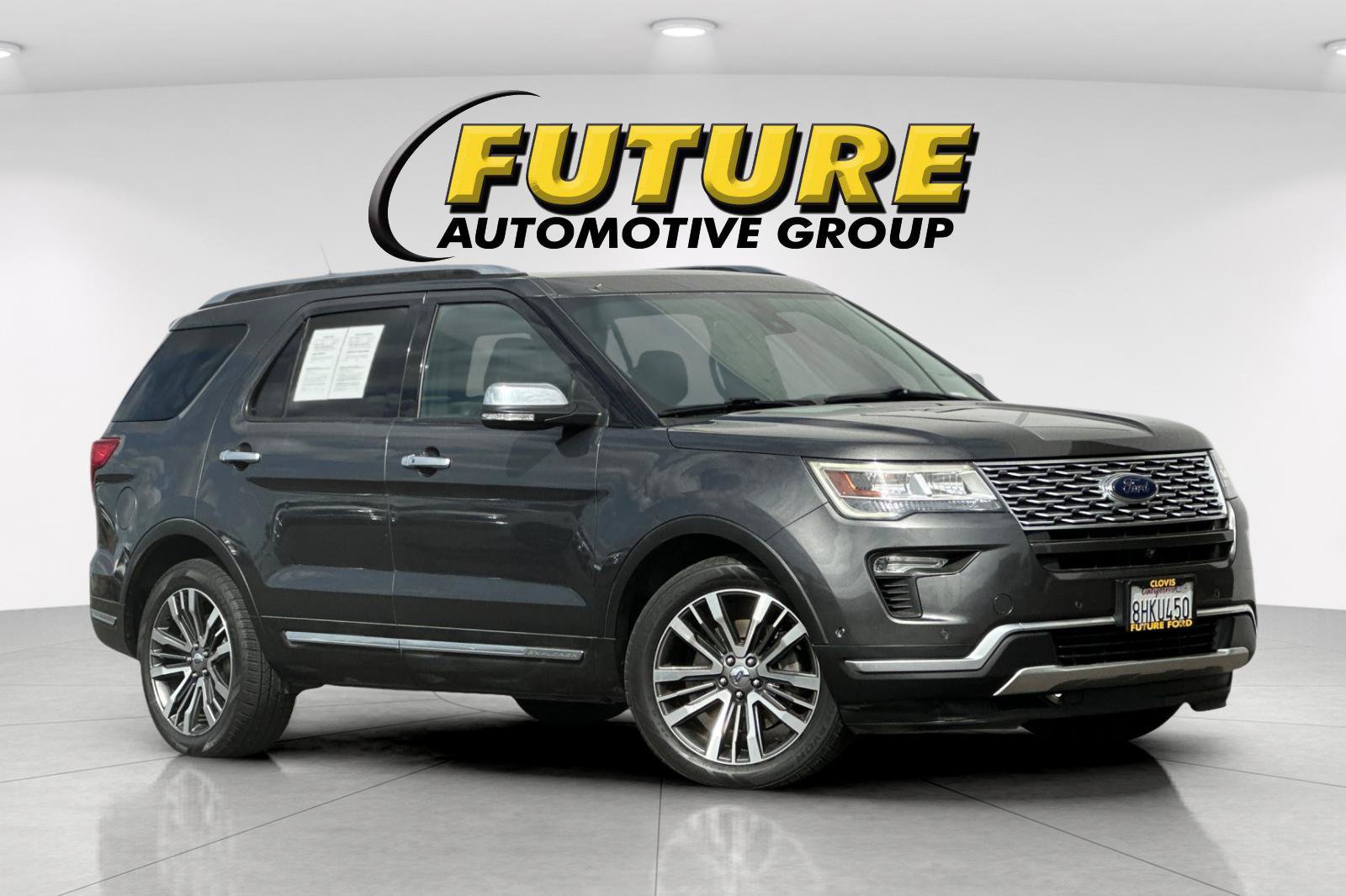 Certified 2018 Ford Explorer Platinum