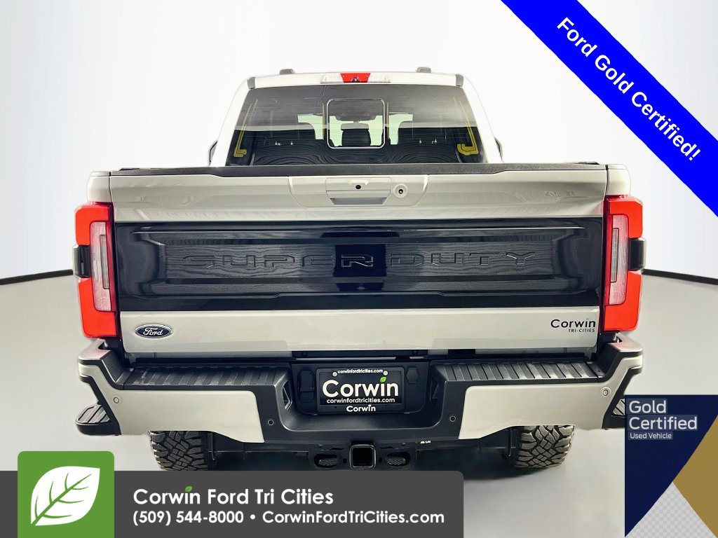 Certified 2025 Ford F350 Platinum w/ Tremor Off-Road Package AWD/4WD image 13