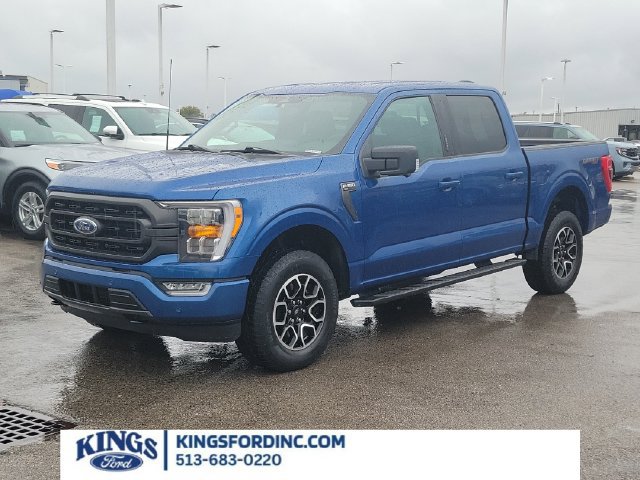 Certified 2023 Ford F150 XLT w/ Equipment Group 302A High