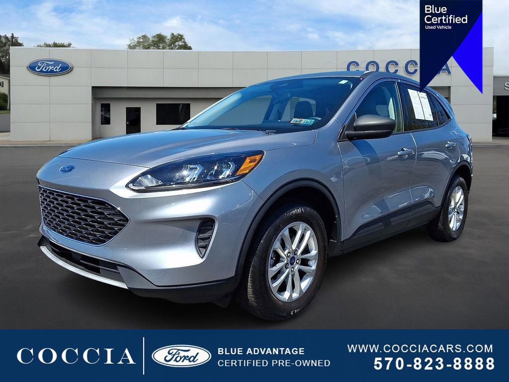 Certified 2022 Ford Escape SE