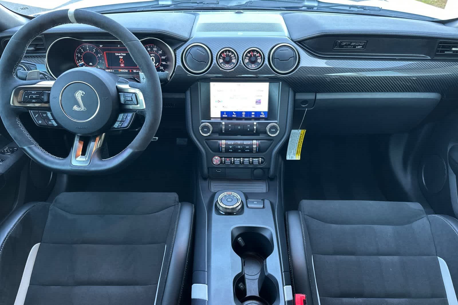 Certified 2020 Ford Mustang Shelby GT500 w/ Carbon Fiber Track Pack image 9