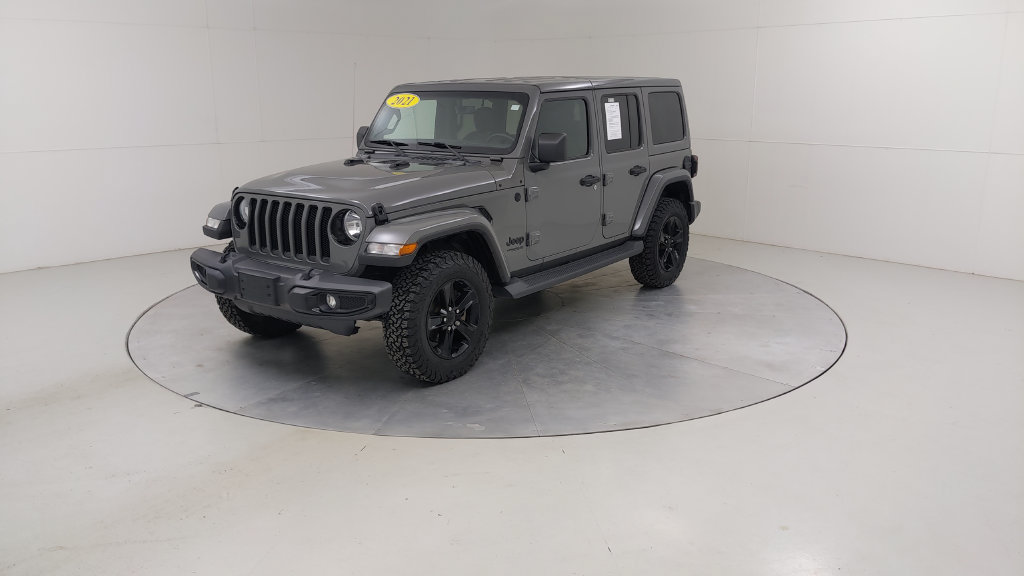 Used 2021 Jeep Wrangler Unlimited Sahara AWD/4WD image 20