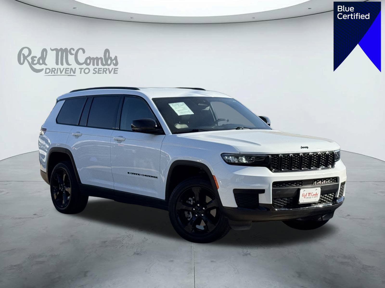 Used 2024 Jeep Grand Cherokee L Laredo