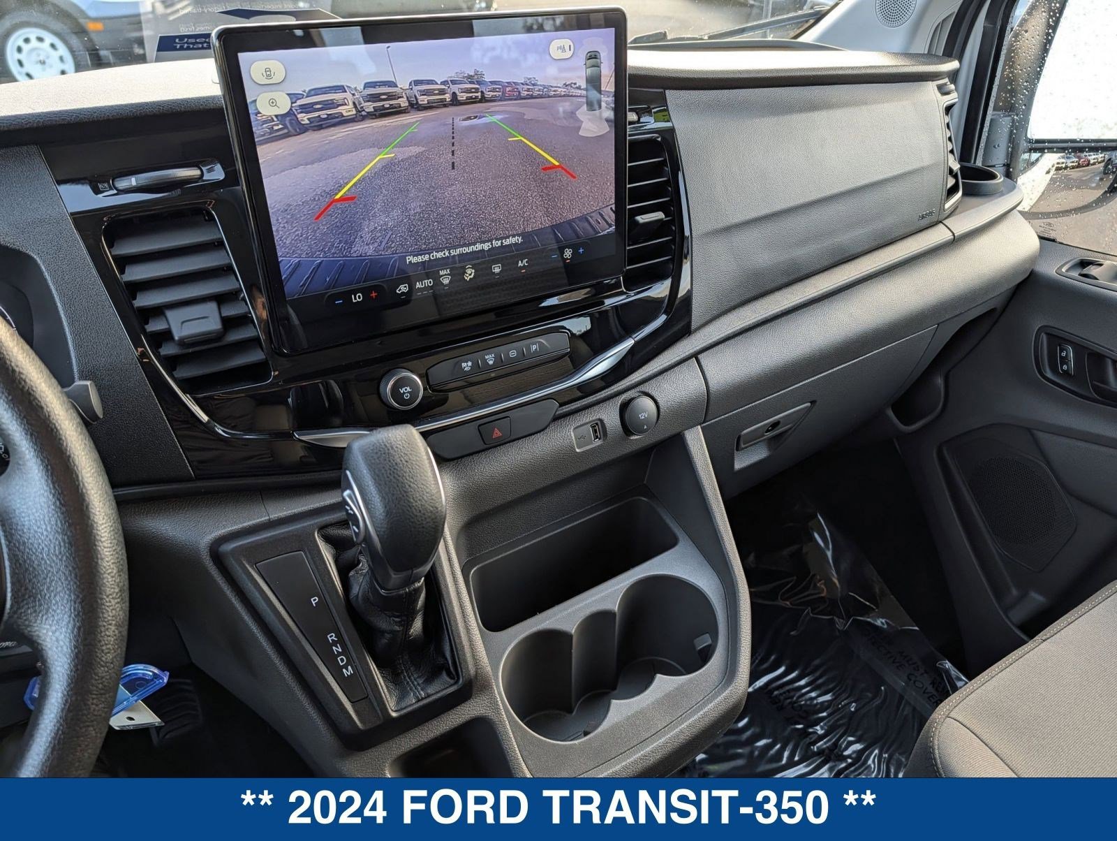 Certified 2024 Ford Transit 350 XLT image 27