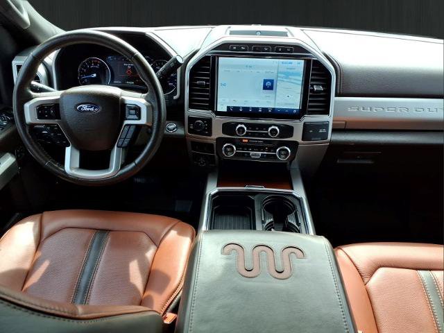 Certified 2022 Ford F350 King Ranch w/ King Ranch Ultimate Package AWD/4WD image 20