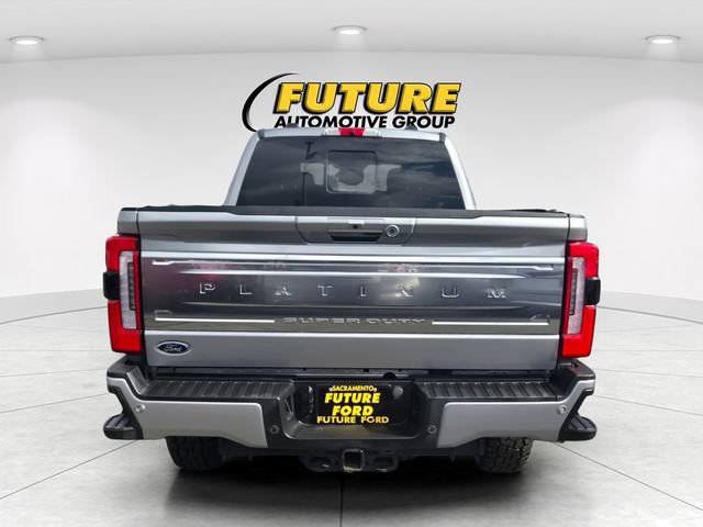Certified 2024 Ford F250 Platinum w/ Tremor Off-Road Package AWD/4WD image 4