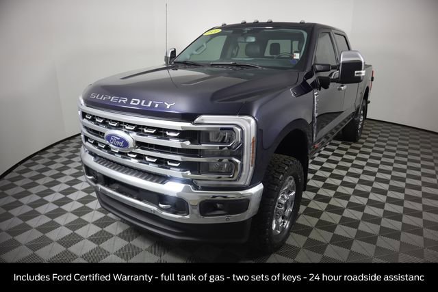Certified 2024 Ford F350 Lariat w/ Lariat Ultimate Package image 9