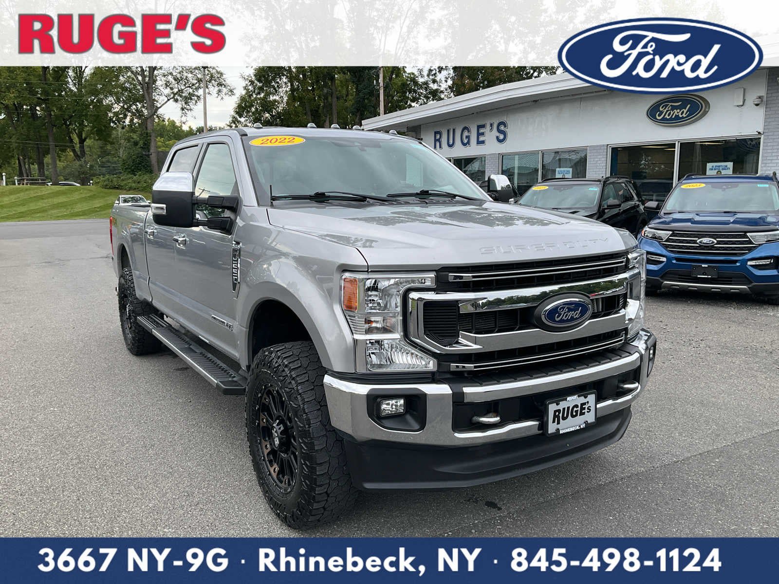 Certified 2022 Ford F250 XLT w/ XLT Premium Package AWD/4WD image 1