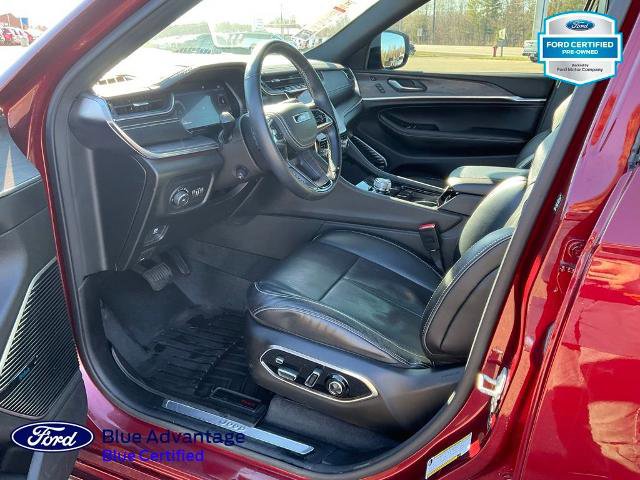 Used 2021 Jeep Grand Cherokee L Overland w/ Advanced Protech Group III AWD/4WD image 4