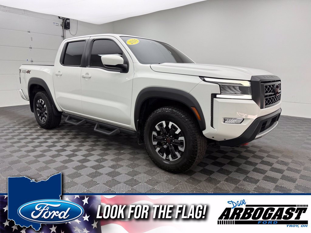 Used 2024 Nissan Frontier PRO-4X w/ Technology Package