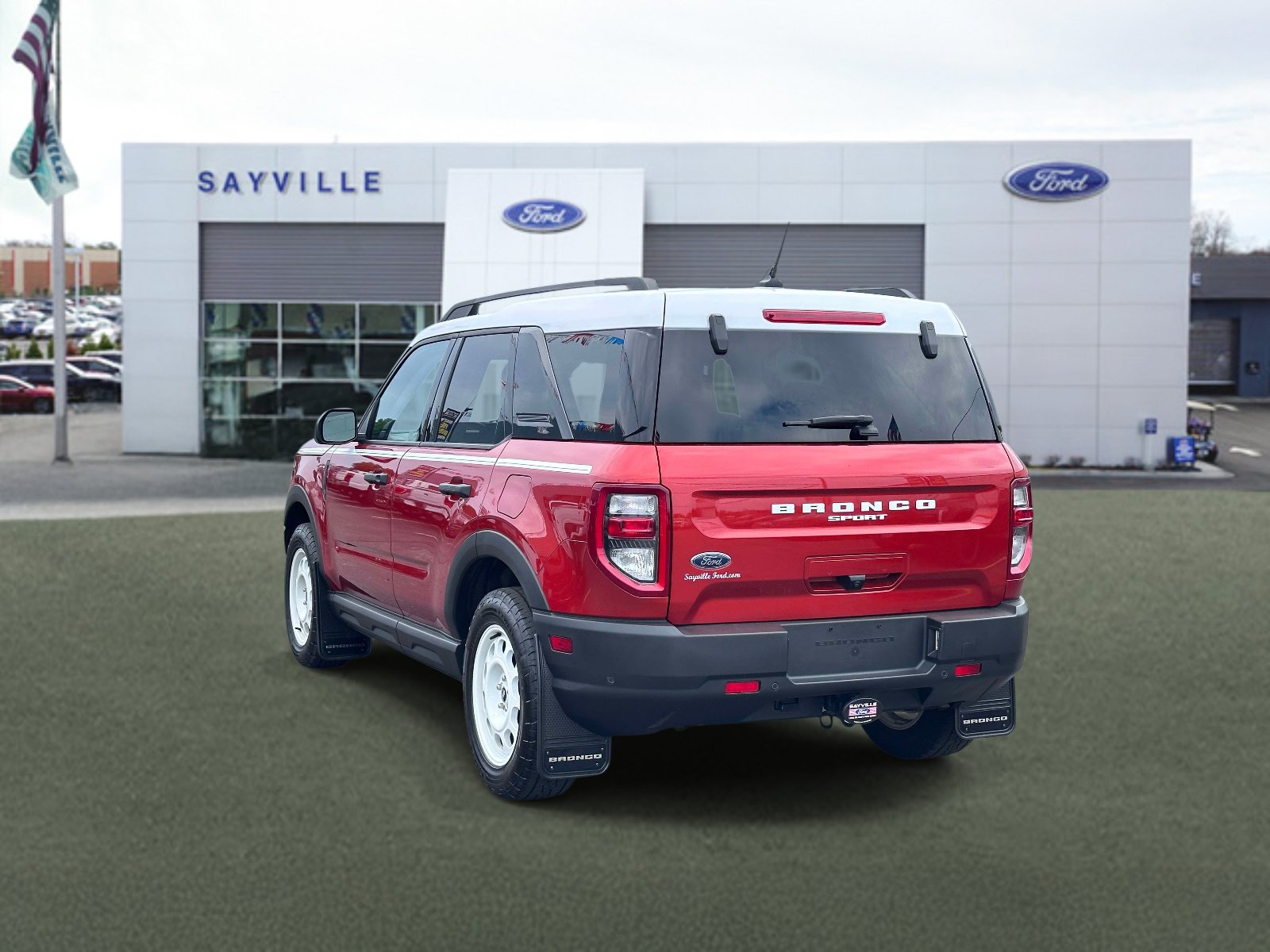 Certified 2024 Ford Bronco Sport Heritage w/ Heritage Convenience Package AWD/4WD image 4