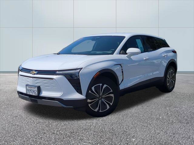 Used 2025 Chevrolet Blazer EV LT FWD image 1