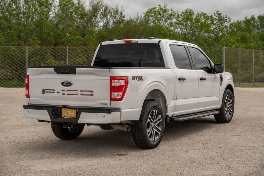 Certified 2023 Ford F150 XL w/ STX Appearance Package RWD image 7