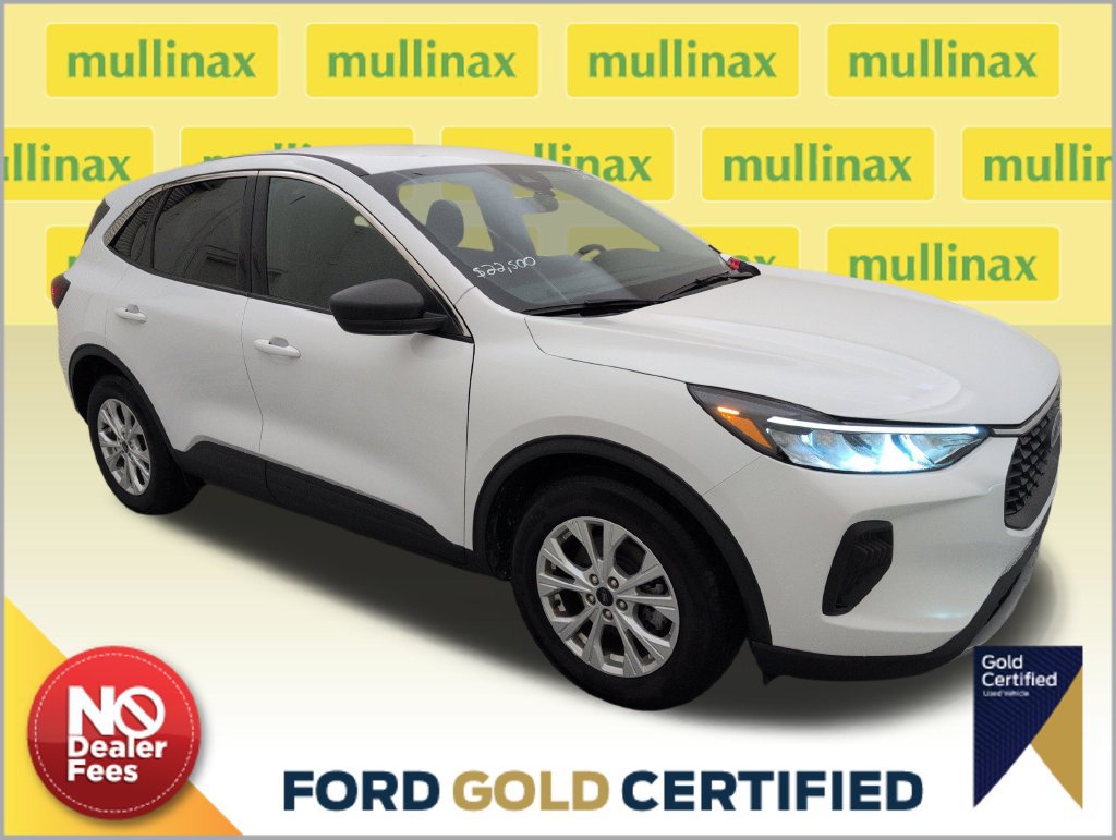 Certified 2024 Ford Escape Active