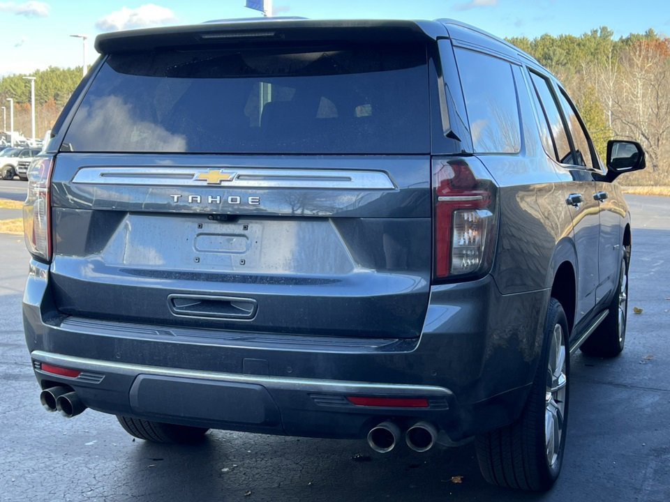 Used 2021 Chevrolet Tahoe High Country image 2