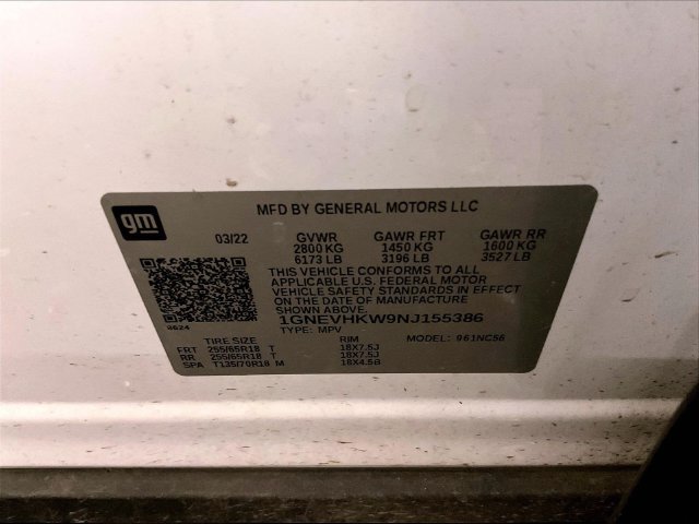 Used 2022 Chevrolet Traverse LT AWD/4WD image 34