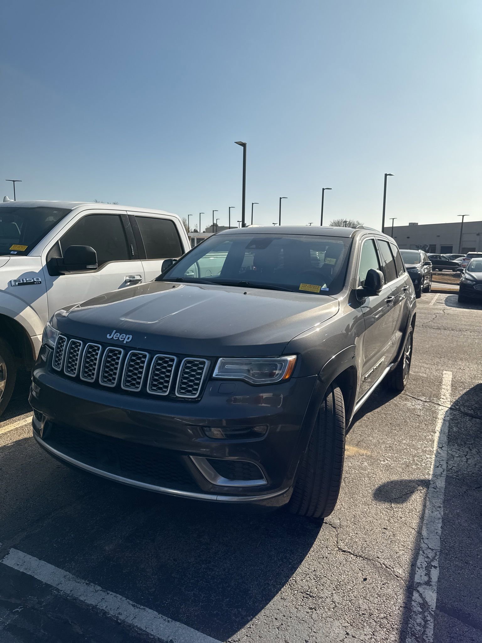 Used 2017 Jeep Grand Cherokee Summit w/ Platinum Series Group