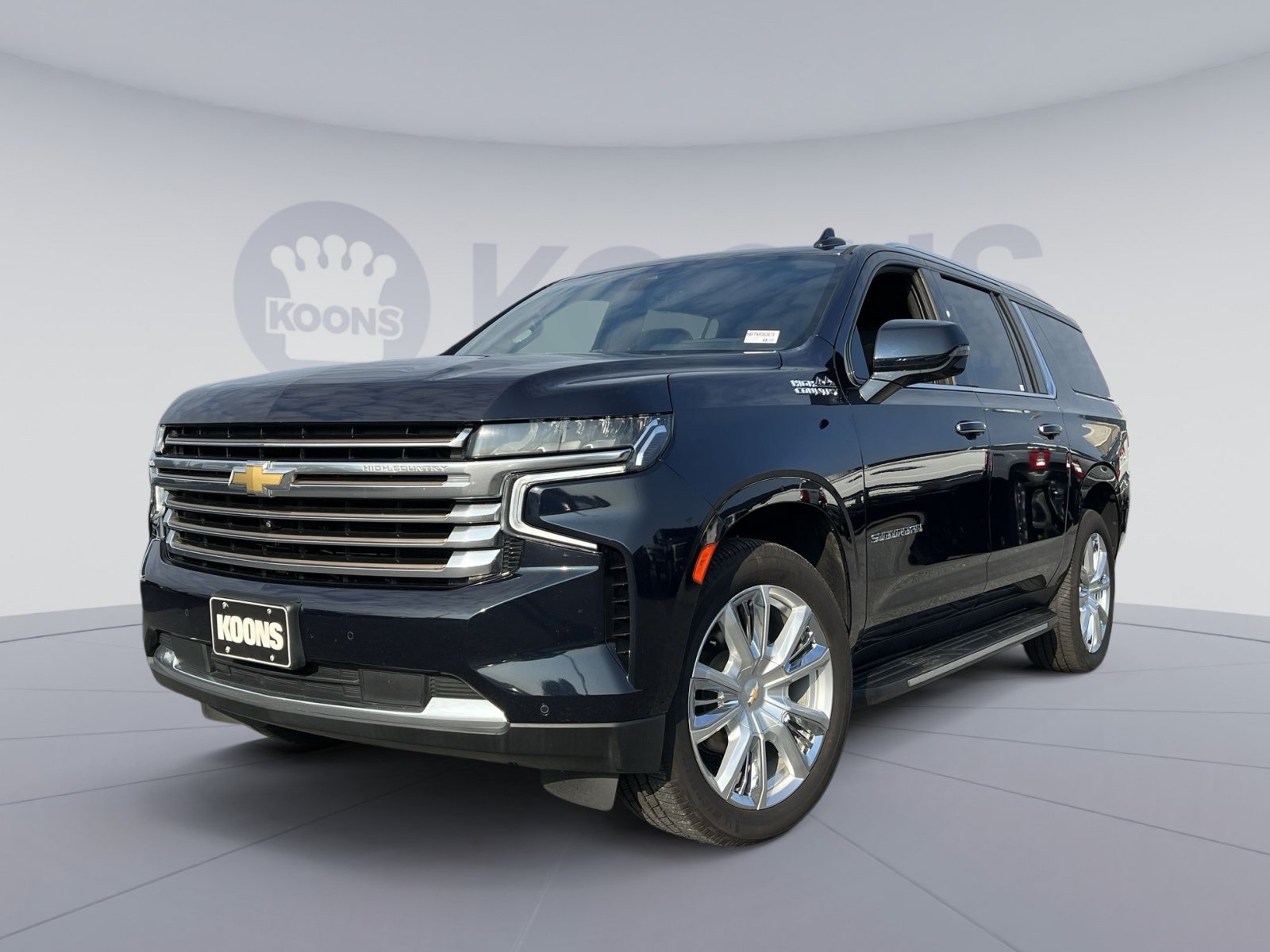 Used 2022 Chevrolet Suburban High Country w/ Max Trailering Package