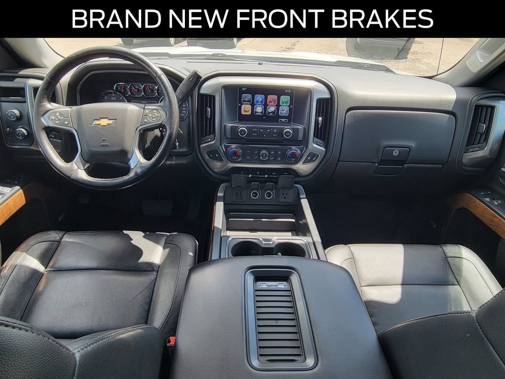 Used 2018 Chevrolet Silverado 1500 LTZ w/ Sport Package AWD/4WD image 8