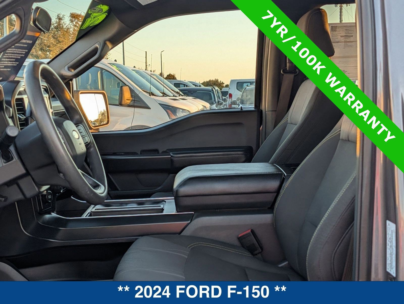 Certified 2024 Ford F150 STX w/ STX Black Appearance Package image 19