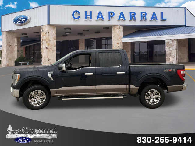 Certified 2022 Ford F150 Lariat w/ Equipment Group 502A High AWD/4WD image 3