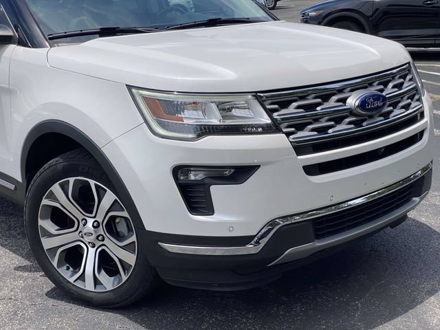 Certified 2019 Ford Explorer Limited w/ Limited Luxury Package AWD/4WD image 39