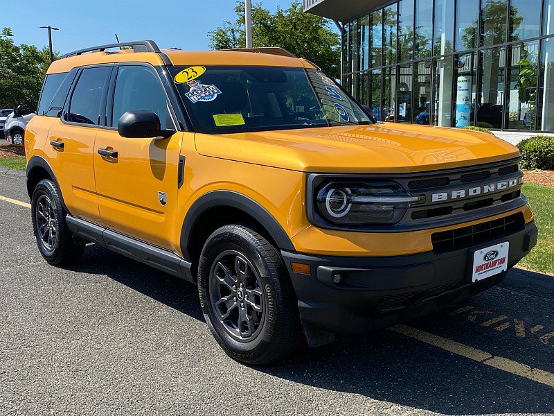 Certified 2023 Ford Bronco Sport Big Bend w/ Convenience Package AWD/4WD image 3