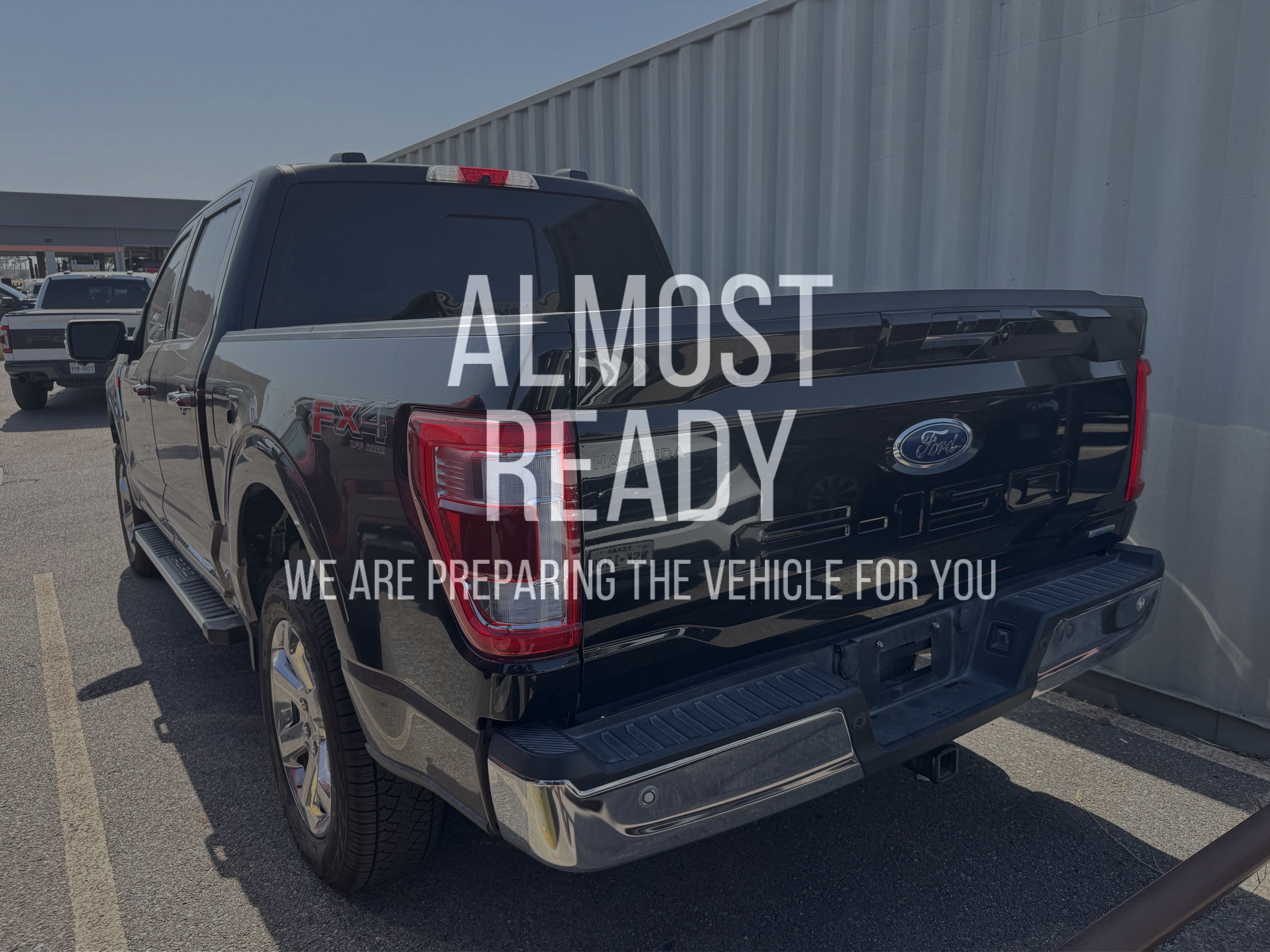 Certified 2022 Ford F150 Lariat w/ Equipment Group 502A High AWD/4WD image 3