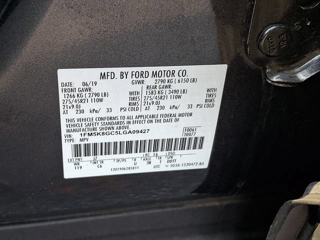 Certified 2020 Ford Explorer ST w/ ST Street Pack AWD/4WD image 30
