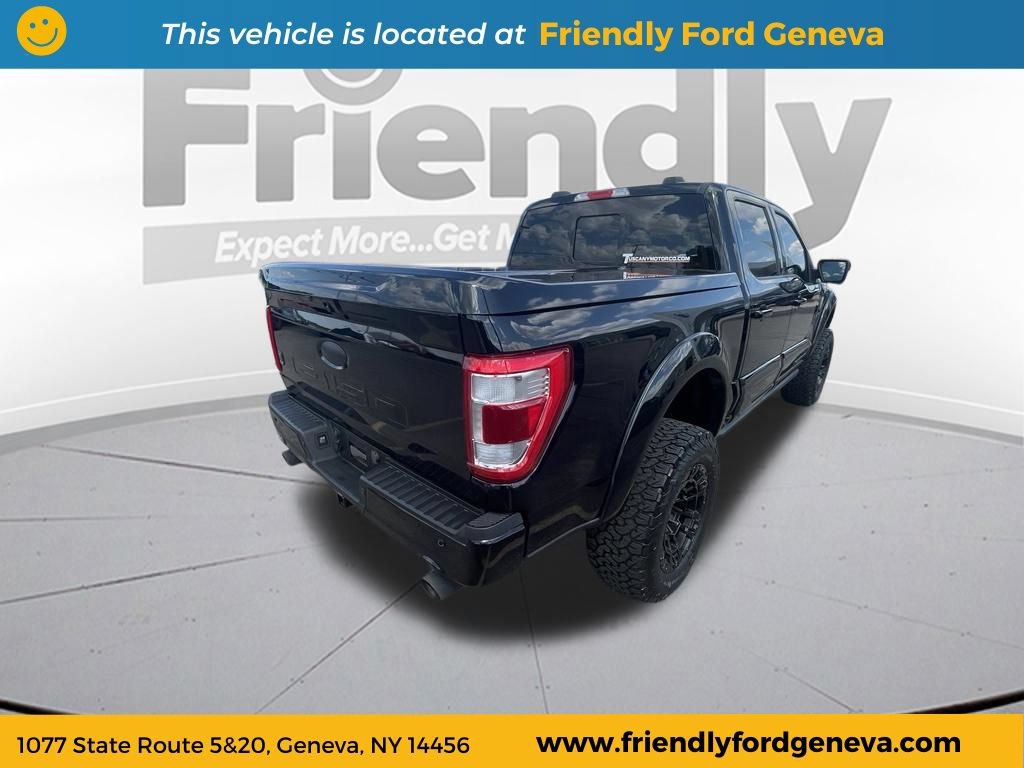 Certified 2023 Ford F150 Lariat w/ Equipment Group 502A High AWD/4WD image 5