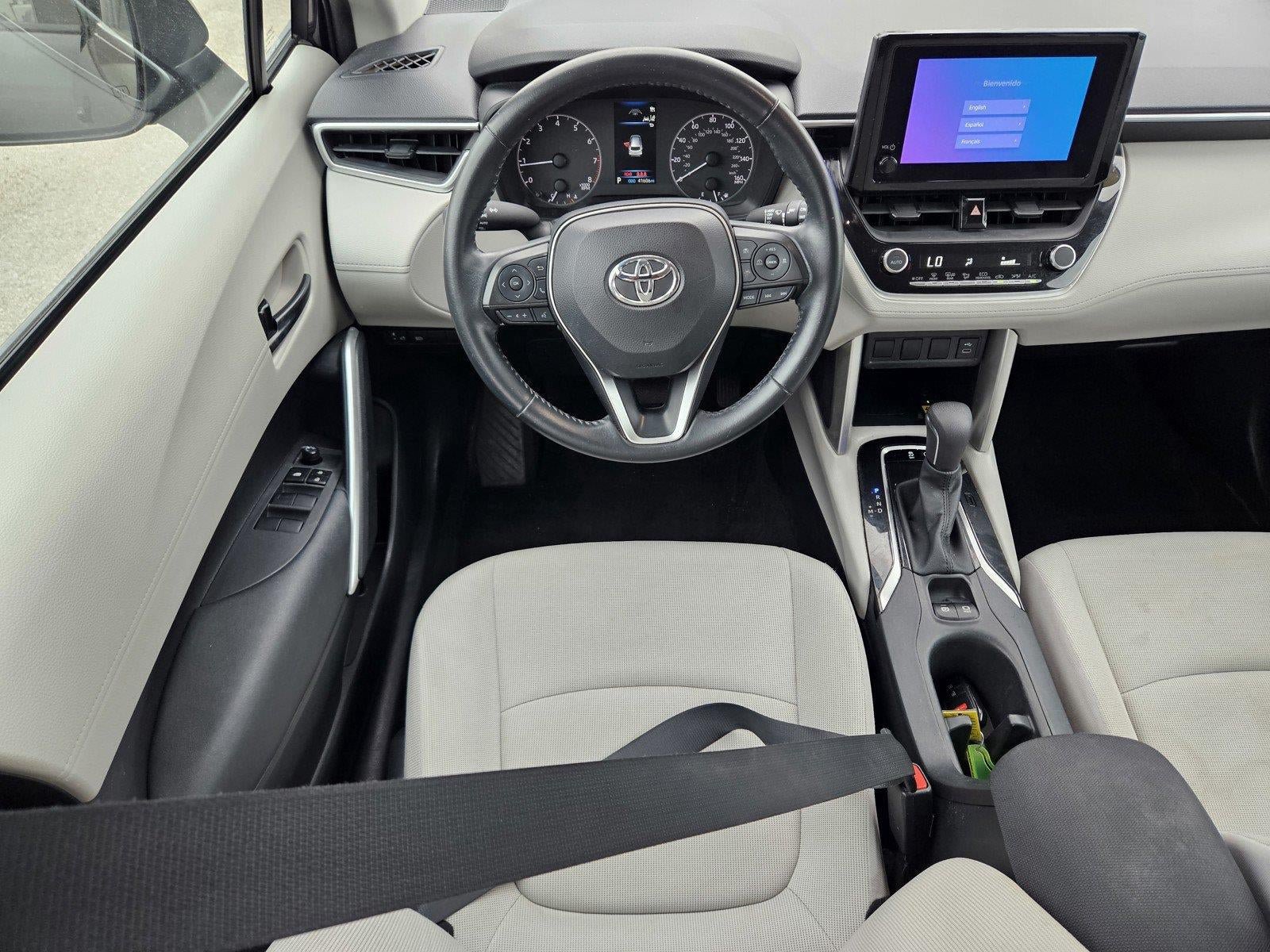 Used 2023 Toyota Corolla Cross LE AWD/4WD image 15