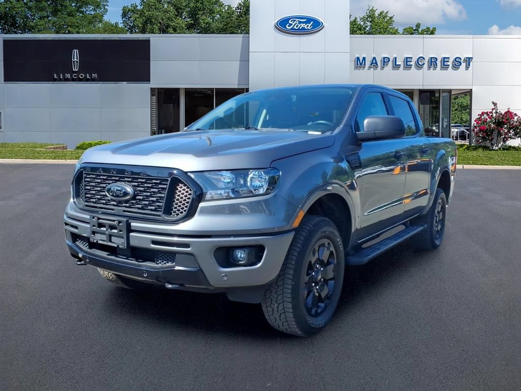 Certified 2023 Ford Ranger XLT w/ Equipment Group 302A High AWD/4WD image 2