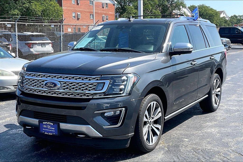 Certified 2020 Ford Expedition Platinum AWD/4WD image 11