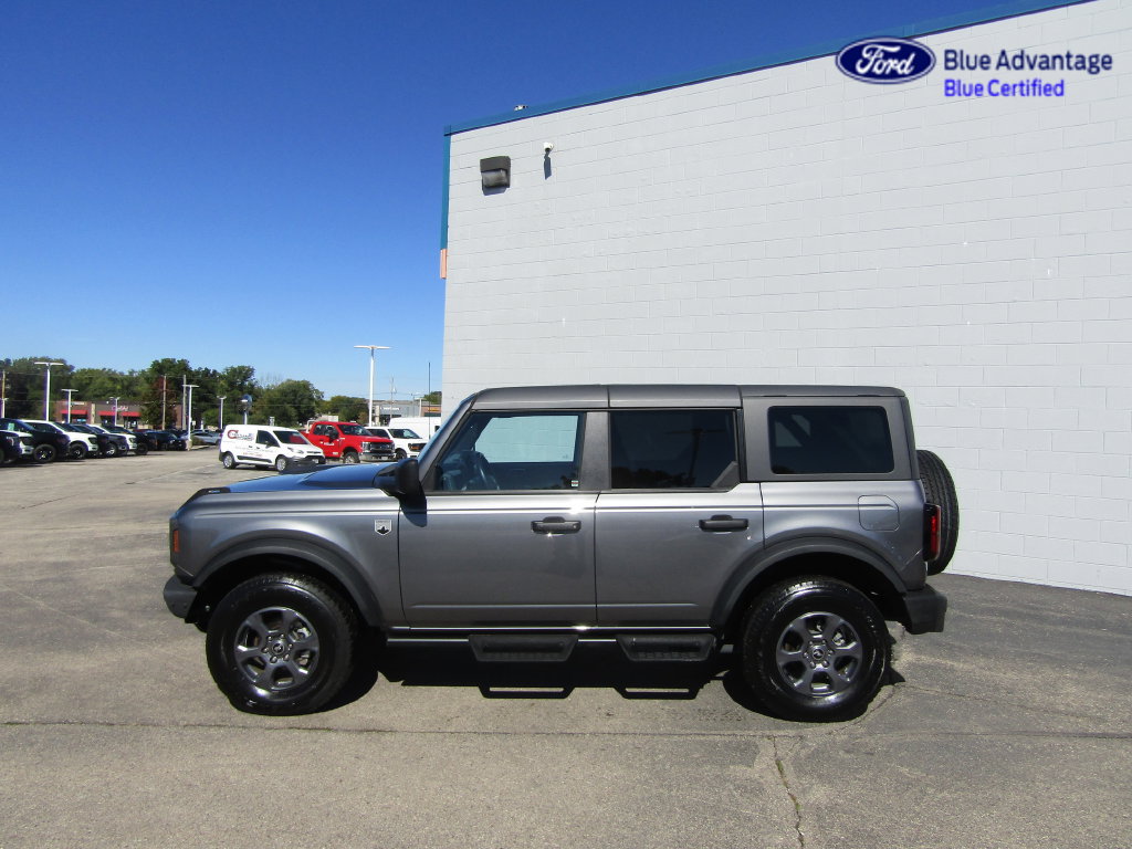 Certified 2024 Ford Bronco Big Bend AWD/4WD image 3