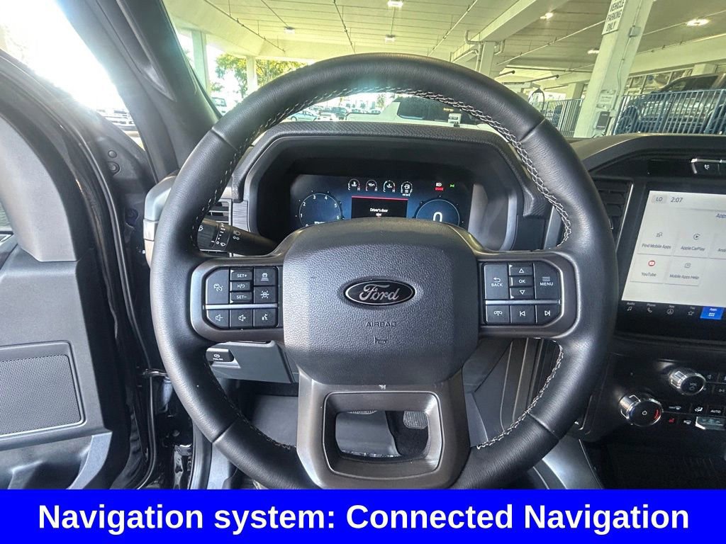 Certified 2024 Ford F150 XLT w/ Equipment Group 302A MID image 16