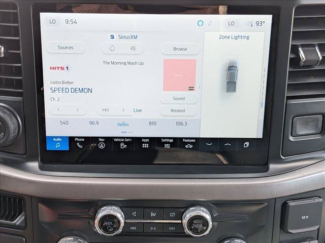 Certified 2024 Ford F150 XLT w/ Mobile Office Package RWD image 13