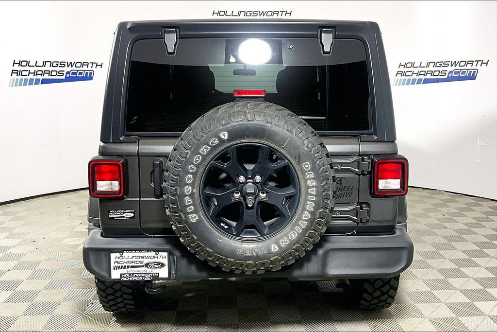 Used 2022 Jeep Wrangler Unlimited Sport AWD/4WD image 4