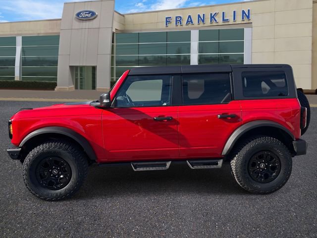 Certified 2024 Ford Bronco Wildtrak AWD/4WD image 4