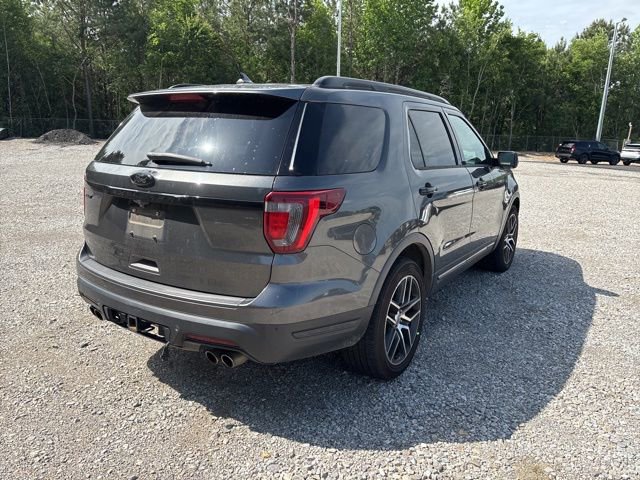 Certified 2019 Ford Explorer Sport AWD/4WD image 7