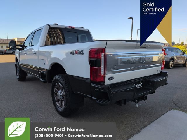 Certified 2024 Ford F250 King Ranch AWD/4WD image 7
