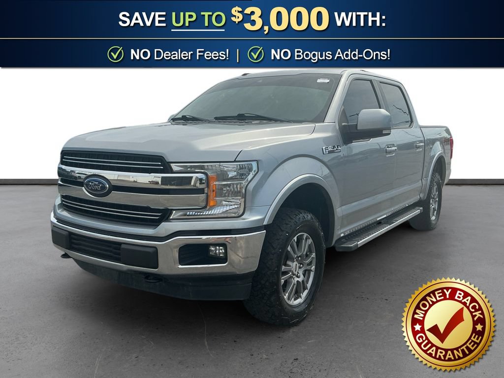 Certified 2020 Ford F150 Lariat w/ Trailer Tow Package AWD/4WD 360° Tour